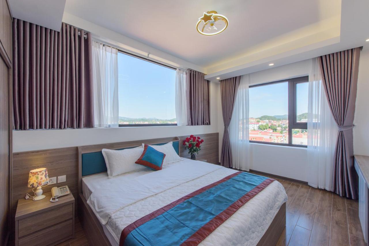Long Vu Hotel Lang Son Buitenkant foto