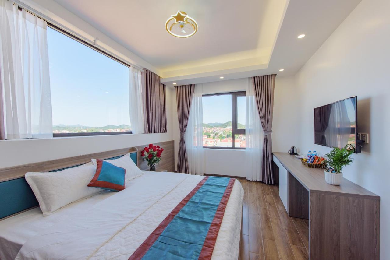 Long Vu Hotel Lang Son Buitenkant foto