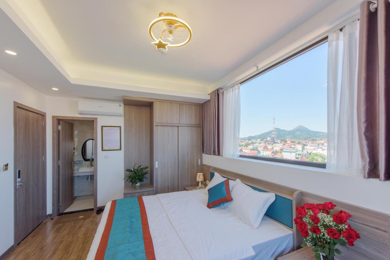Long Vu Hotel Lang Son Buitenkant foto