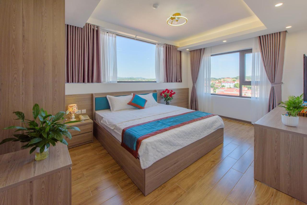 Long Vu Hotel Lang Son Buitenkant foto