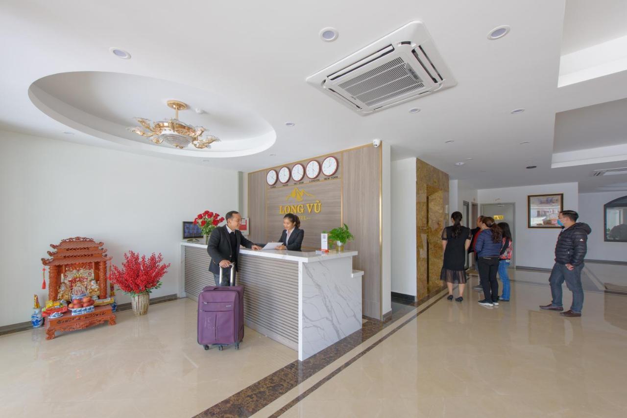 Long Vu Hotel Lang Son Buitenkant foto